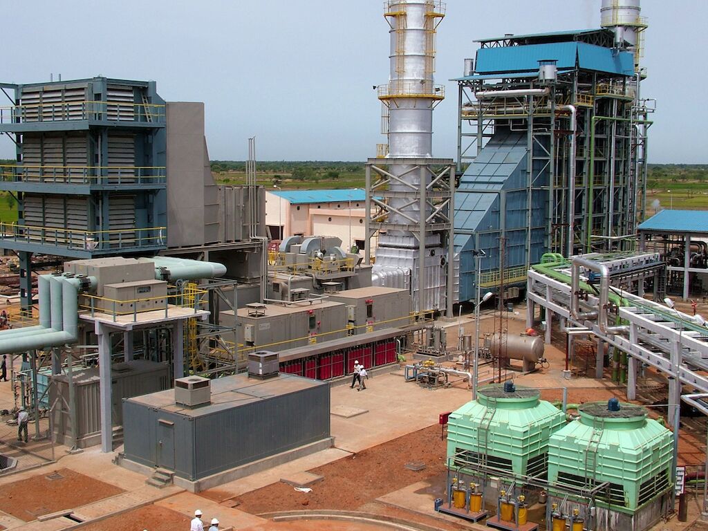 Sale of GE Frame 6FA to India