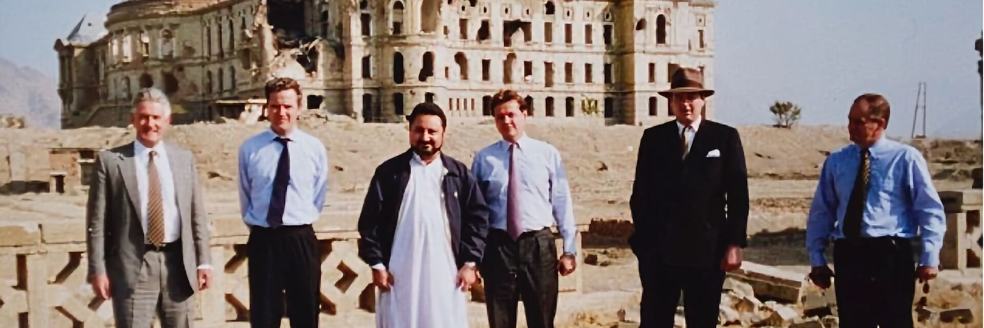Energy Exploration Mission to Afghanistan 1999
