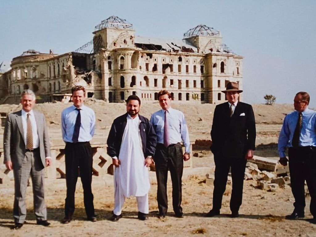 Energy Exploration Mission to Afghanistan 1999
