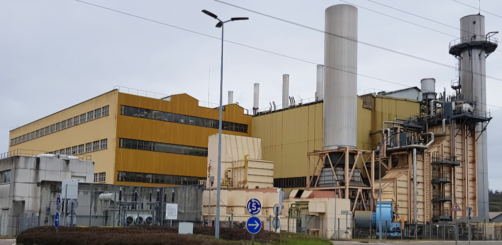 GE Frame 6B GT Package 49 MW CHP 50 Hz