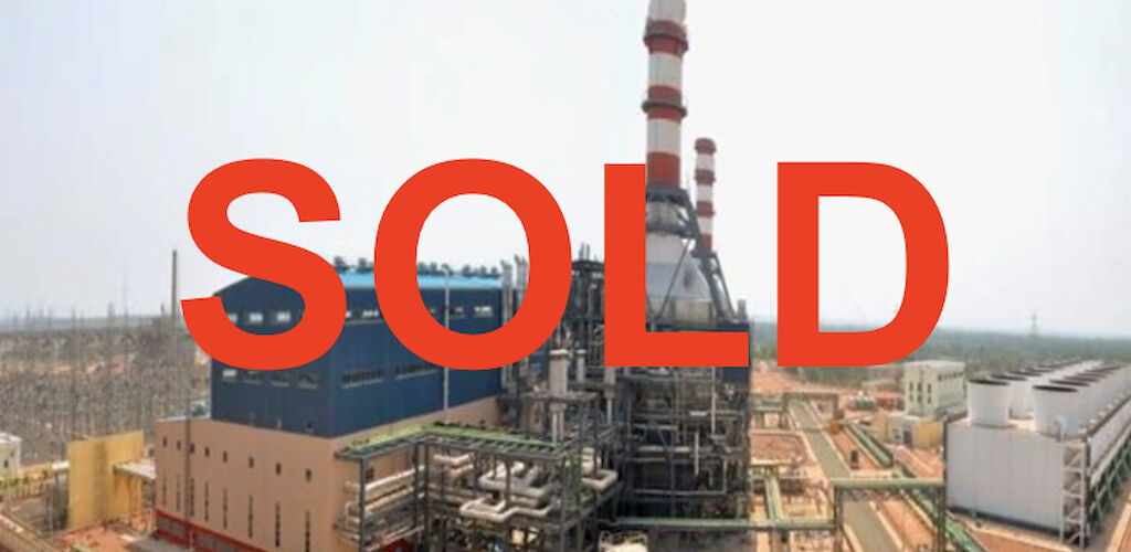 *SOLD* GE 9FA CCGT 810 MW 50Hz