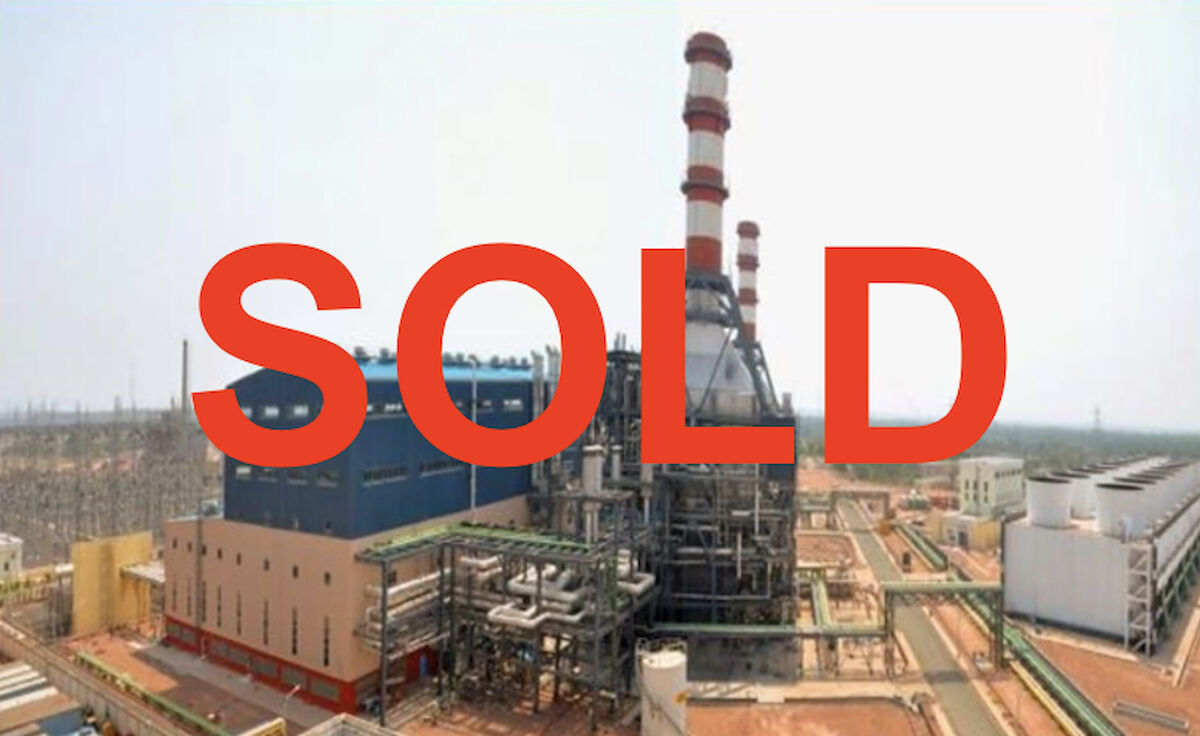 *SOLD* GE 9FA CCGT 810 MW 50Hz | CESS