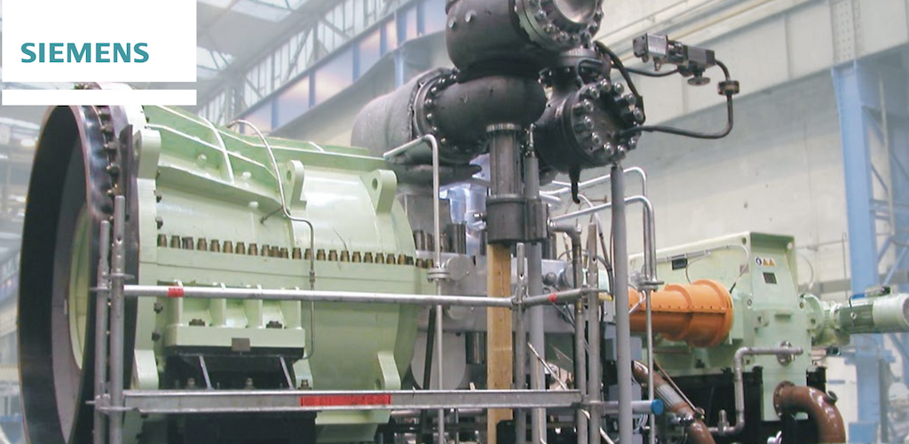 Siemens SST-300 Condensing Steam Turbine Package 20 MW 50 Hz