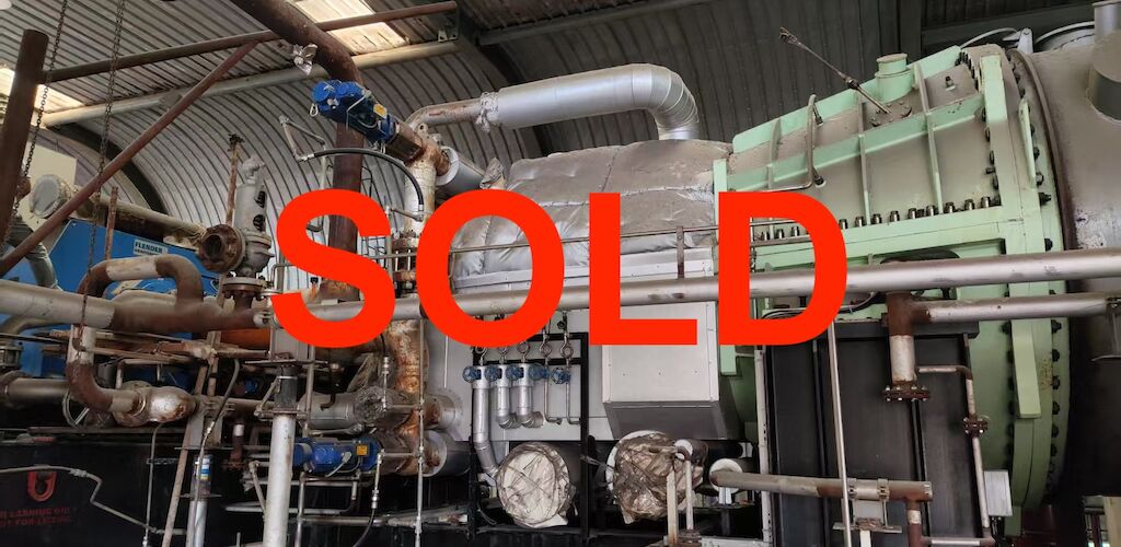 *SOLD* 9 x Siemens SST-400 Condensing Steam Turbine Package 30 MW 50 Hz